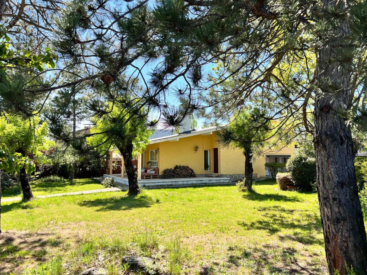 La Maliciosa Villa Moralzarzal Exterior foto