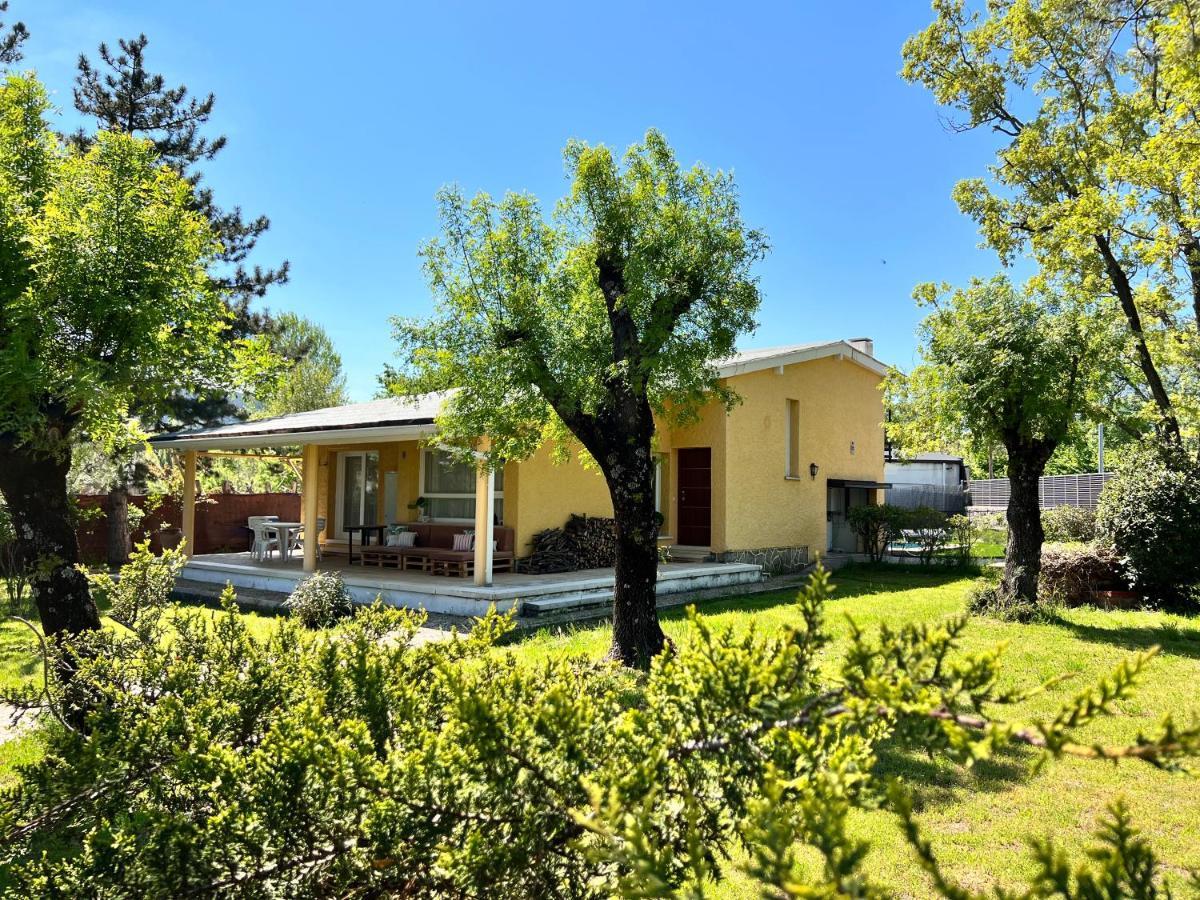 La Maliciosa Villa Moralzarzal Exterior foto