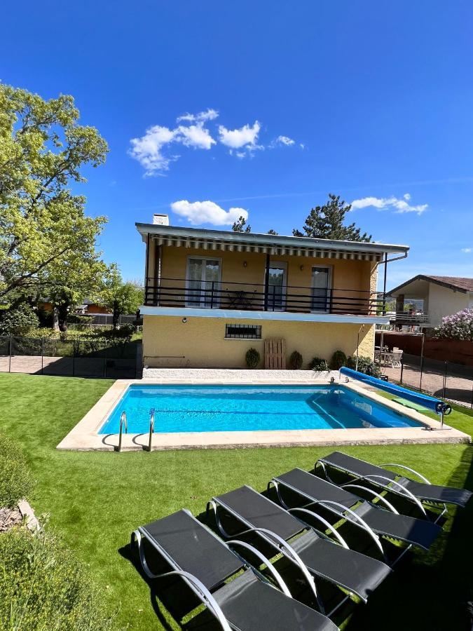 La Maliciosa Villa Moralzarzal Exterior foto
